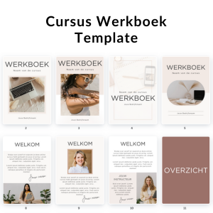 Cursus Werkboek Template